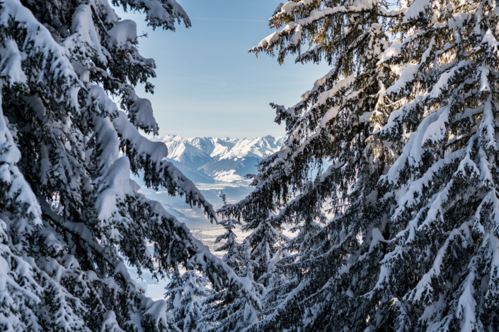 Gasthof Schmalzerhof Winter im Karwendel