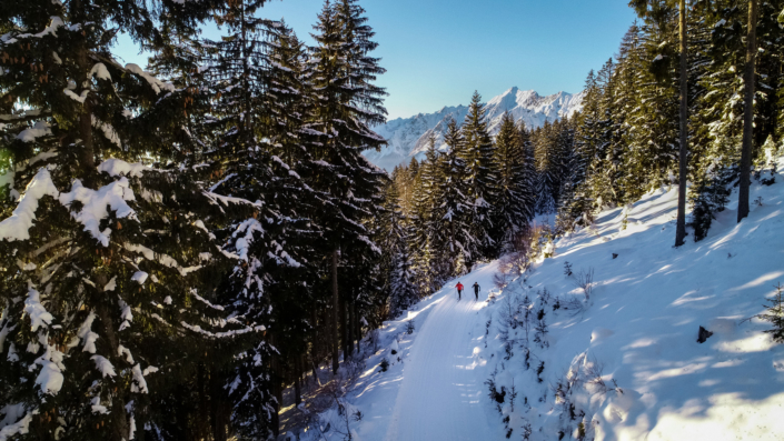 Gasthof Schmalzerhof Winter im Karwendel